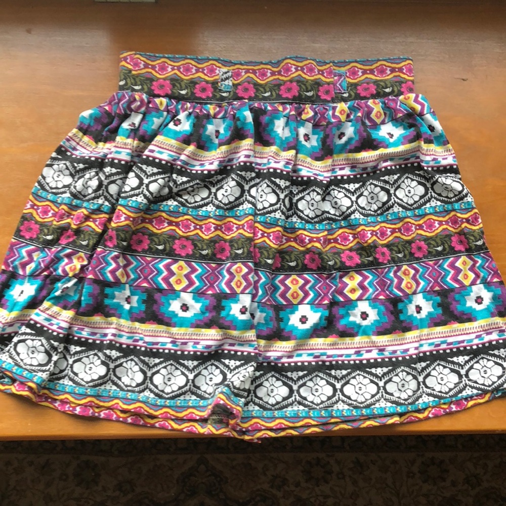 Cute patterned skirt